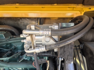 รถขุดขนาดเล็ก VOLVO EC60 6 ตัน รถขุดไฮดรอลิกมือสอง เครื่องจักรขุดดินแบบตีนตะขาบ มือสอง ปั๊มมอเตอร์ Eaton ได้รับการรับรองมาตรฐาน CE - Product Image 5