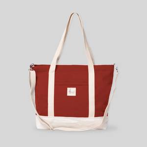 Large Canvas 2 in 1 Women Office <strong>Uni</strong> Shopping <strong>Tote</strong> Shoulder Crossbody <strong>Bag</strong> with Adjustable Straps - Product Image 6