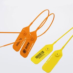Sellos <span class=keywords><strong>de</strong></span> Seguridad <span class=keywords><strong>de</strong></span> Plástico con Número Personalizado REP108, Sellos <span class=keywords><strong>de</strong></span> Plástico Autoblocantes para Envío - Product Image 5