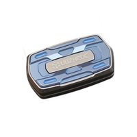 Tone Fork EDC Metal Push Toy Infinite-Position Snap Coin Finger Spinner Tecnología Negra Alivio del Estrés Rango de Sonido Juvenil (15-35)
