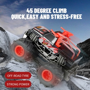 SJY-Q135 Voiture RC amphibie 4x4 tout-terrain, télécommandée, pour l'eau et la terre, voiture de course tout-terrain, camion étanche - Product Image 3