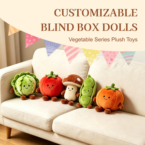 Peluche personnalisée en boîte mystère, jouet de collection, personnage en peluche sur mesure, fabricant OEM ODM de boîtes mystères en peluche sur mesure pour marques et créateurs - Product Image 5