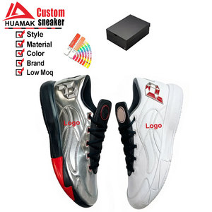 Baskets de basketball rétro pour hommes Future Tech, design métallique personnalisé, <span class=keywords><strong>chaussures</strong></span> de sport OEM, fabricant de <span class=keywords><strong>chaussures</strong></span> - Product Image 1