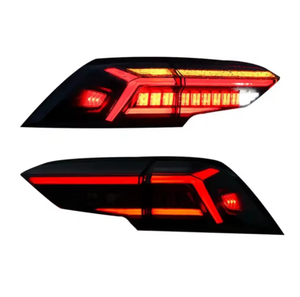 Ensemble de feux arrière LED modifiés TYPY pour Toyota RAV4 2020-2022, feux arrière avec clignotants et feux de freinage de remplacement - Product Image 4