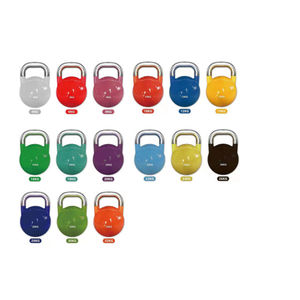 Wettkampf-Kettlebells <span class=keywords><strong>Pesas</strong></span> rusas de competición de alta calidad para entrenamiento de gimnasia Mejor precio <span class=keywords><strong>Pesas</strong></span> libres para gimnasio Fitness - Product Image 6