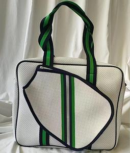 Sac de sport pour raquette de tennis personnalisé, imperméable, en néoprène/nylon, avec logo personnalisé, capacité 30-40L, pour <span class=keywords><strong>sports</strong></span> de raquette - Product Image 6