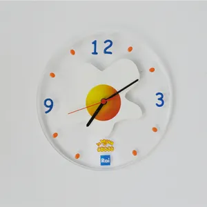 Sunyu Display Custom Unique Acrylic Wall Clock Home Decorative Wall Watch Clock