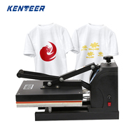 Mesin Press Panas Digital Otomatis Listrik 60x90 untuk Kaos Baru dari Pabrik Sumber