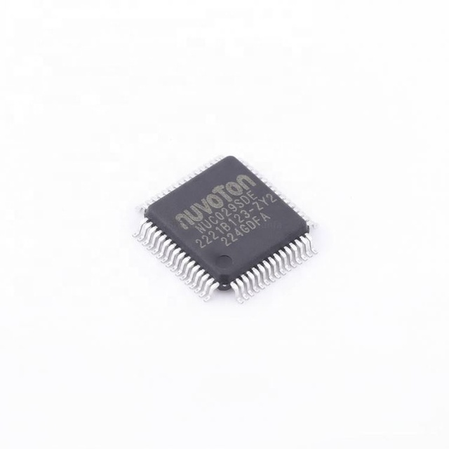 NUC029SDE LQFP-64(7x7) Microcontroller MUC Ic Chip