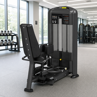 MND Fitness Appareil d'abduction assis de haute qualité à charge par poulie pour musculation et entraînement des hanches, équipement de gym