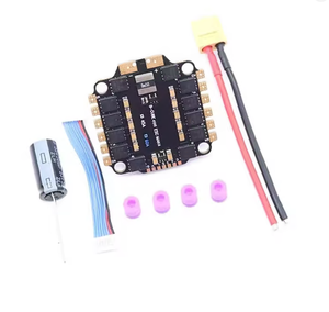 Contrôleur de vol FPV F4 4-en-1 45A 60A ESC compatible moteur brushless 3-6S DShot300 600 Multishot Oneshot PWM Fabriqué en Chine - Product Image 1