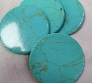 Cuentas Redondas de Malaquita Verde Personalizadas de Fábrica, Corte Cabujón Redondo, Piedra de Malaquita Verde Natural - Product Image 5