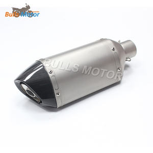 Silencieux d'échappement de <span class=keywords><strong>moto</strong></span> en fibre de carbone modifié pour KAWASAKI NINJA250/300/400 - Product Image 5