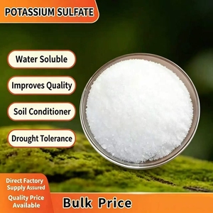 <span class=keywords><strong>Sulfate</strong></span> <span class=keywords><strong>de</strong></span> <span class=keywords><strong>potassium</strong></span> blanc fin en poudre CAS 7778-80-5 K2SO4, matière première <span class=keywords><strong>de</strong></span> haute pureté pour la fabrication d'engrais liquides hydrosolubles - Product Image 1