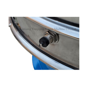 Màn hình rung siêu âm bột thép không gỉ Màn hình rung siêu âm sàn đơn - Product Image 4