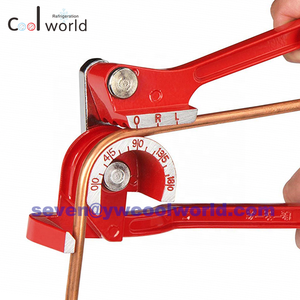 CT-369สีดำ3 in 1 180องศา1/4 "5/16" 3/8 "ท่อดัด/ท่อทองแดง/เครื่องปรับอากาศเครื่องมือข้อศอกด้วยมือ - Product Image 3