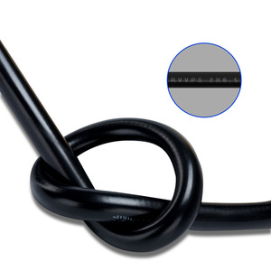 RS485 Cáp RS422 RS232 PVC dây điều khiển rvvps 2C 20AWG dây đồng tín hiệu che chắn xoắn cặp linh hoạt cáp điện - Product Image 5