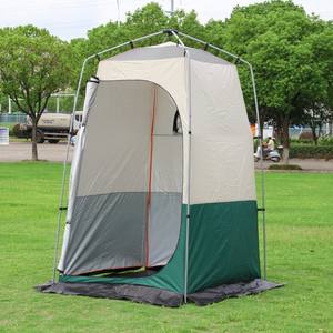 Tente privée en matériau Oxford imperméable et résistant au <span class=keywords><strong>soleil</strong></span> pour 1 personne Douche extérieure <span class=keywords><strong>Bain</strong></span> et dressing conçu - Product Image 4