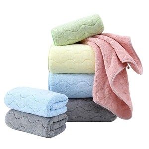Juego de Toallas de Baño Jin Ao 35x75cm 70x140cm, Suaves y Absorbentes, de Felpa de Coral, para Uso Doméstico - Product Image 5