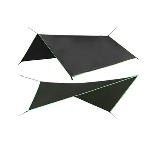 Couverture de bâche de hamac de mouche de pluie imperméable légère de 10x10 pieds - Product Image 1