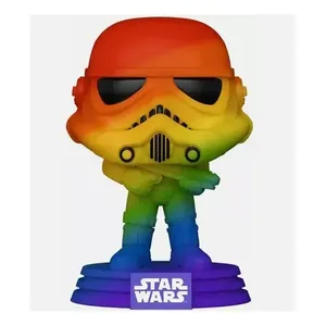 Cho <span class=keywords><strong>Funko</strong></span> Cho <span class=keywords><strong>Pop</strong></span> Stormtrooper Arcoiris #296 Cho Star Wars Niềm Tự Hào Hình Hành Động Phong Cách Quân Đội Đồ Chơi Cho Anime Phụ Kiện Và Nhà - Product Image 2