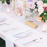 Panneaux de table en acrylique blanc de mariage arqué clair personnalisés en usine pour Halloween artisanat en bois boîtes en bois panneaux muraux
