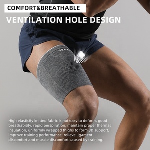 Vbosi 8087 thoải mái đùi gân kheo Quad háng nén tay áo để giảm đau và phục hồi cho bò - Product Image 3