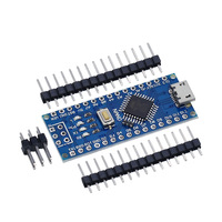 Nano V3.0 Versión Mejorada, Placa de Desarrollo de Microcontrolador ATMEGA328PB con Cable USB para Proyectos de Ingeniería Arduino