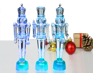 Nouveaux ornements <span class=keywords><strong>Casse</strong></span>-<span class=keywords><strong>Noisette</strong></span> Soldat, Décoration de Noël classique pour la maison, les fêtes et les expositions - Product Image 1