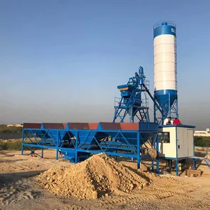 Small Concrete Plant Stationary Concrete Plant 25m3/h Concrete Batching Plant