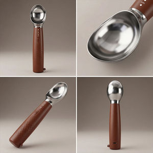 Rechargeable Ice Cream Scoop <b>USB</b> <b>Heated</b> Scoop with 3 <b>Heat</b> Levels Kitchen Gadget - Product Image 6