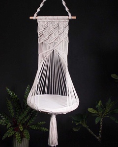 RT21014 Hamac de sommeil suspendu tissé à la main en macramé pour <span class=keywords><strong>chat</strong></span> et chien - Product Image 2