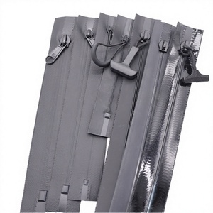 Cremallera Impermeable para Trajes de Buceo, Cremallera Hermética de Extremo Cerrado para Trajes de Neopreno, Equipo de Deportes Acuáticos, Trajes de Buceo y Equipo para Actividades al Aire Libre - Product Image 1
