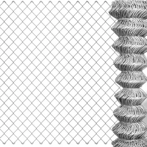 Factory sale high quality 10x10 chain link fence panels for farm