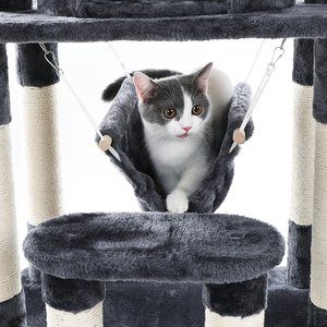Proveedor Global de Muebles <span class=keywords><strong>para</strong></span> <span class=keywords><strong>Gatos</strong></span> de Lujo, Árbol <span class=keywords><strong>para</strong></span> <span class=keywords><strong>Gatos</strong></span> de 6 Niveles, Estable y Grande, Muebles Multinivel <span class=keywords><strong>para</strong></span> Mascotas de Interior, Compra al por Mayor a Precio de Fábrica - Product Image 4