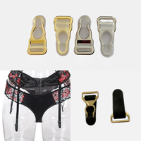 Conector de Hebilla para Bikini, Clip para Ropa Interior, Clip para Lencería Sexy, Cierre de Clip, Accesorios Metálicos para Trajes de Baño