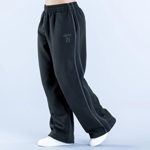 <span class=keywords><strong>Pantaloni</strong></span> Jogger da <span class=keywords><strong>Donna</strong></span> <span class=keywords><strong>in</strong></span> Pile <span class=keywords><strong>con</strong></span> <span class=keywords><strong>Vita</strong></span> Media, Gamba Larga, <span class=keywords><strong>Elastico</strong></span> Personalizzato e Cordoncino Interno - Product Image 6