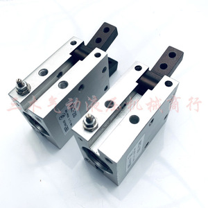 Cylindre de préhension pneumatique MHC2 10D 16D 20D 25D à point de pivot, type ouverture/fermeture - Product Image 1