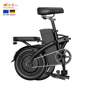Bicicleta Eléctrica Plegable LOOKRUN 250W 48V 13Ah 14 Pulgadas Mini E-Bike con Motor Trasero y Freno de Disco, Envío desde Almacén UE, Ideal para Desplazamientos - Product Image 1