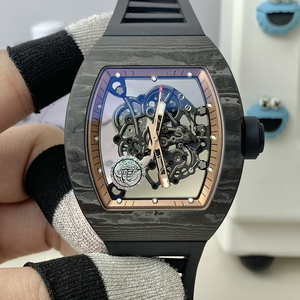 Reloj de Pulsera para Hombre, Serie Modern Luxury, Esqueleto, Mecánico, Carcasa de Fibra de Carbono, Resistente al Agua, Luminoso, Deportivo, Tendencia 2026 - Product Image 2