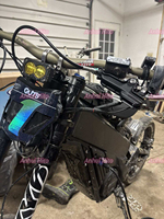 Freins Ultra Bee pour kit Talaria X3, kit Light Bee LBX, freins arrière personnalisés pour Sting R, XXX, MX3, MX4, 79, frein arrière de moto. En stock.