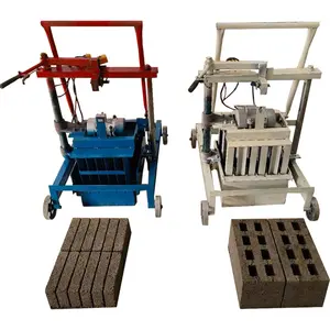 Preços da máquina de moldagem de tijolos no Sudão 2-45 Molde suporta personalização da máquina para fazer tijolos