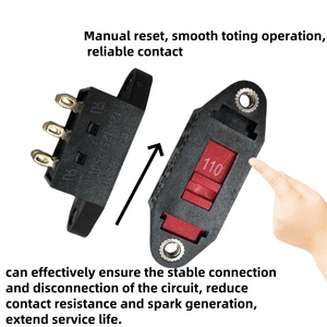 12a 250V trượt Hướng dẫn sử dụng thiết lập lại chuyển đổi 110V đến 220V chuyển đổi điện áp 127V để 220V Điện chuyển đổi công nghiệp chuyển đổi - Product Image 5