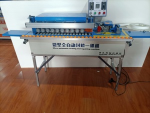 Máy dán cạnh vi tự động cầm tay có chức năng loại bỏ bụi tích hợp cho chế biến gỗ được sử dụng để sửa chữa - Product Image 4