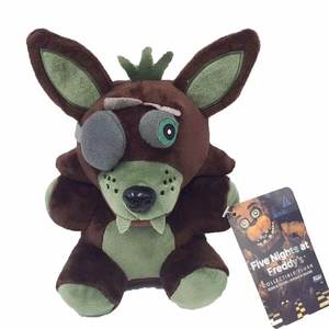 Juguetes de Peluche <span class=keywords><strong>Fnaf</strong></span> para Niños, Muñeco de Peluche de Conejo, Oso <span class=keywords><strong>Bonnie</strong></span>, Foxy, Five Nights at Freddy Fazbear, 20cm - Product Image 4