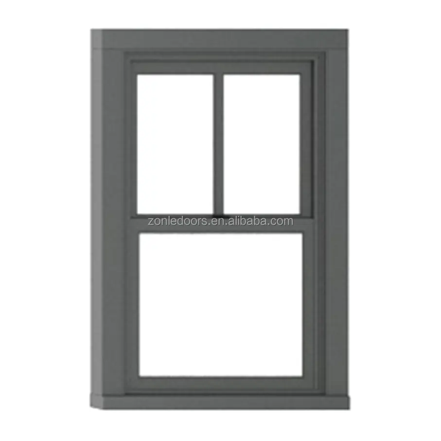 نوافذ ألومنيوم حديثة للمنازل تصميم نوافذ فرنسية للشواية نوافذ بابية زجاجية