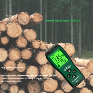 Testeur d'humidité du bois portable, détecteur d'humidité du bois numérique, détecteur de bois portable intelligent - Product Image 2