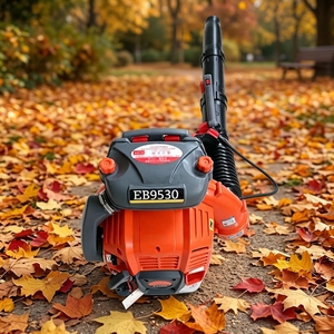 <span class=keywords><strong>Souffleur</strong></span> à dos à essence haute puissance EB-9530 85cc, qualité industrielle, 2 temps, vitesse de l'air de 110 m/s - Product Image 1