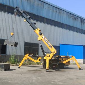 رافعة مجنزرة صغيرة 3 طن ذراع طويل العنكبوت ذراع دوار كامل من النوع رافعة مجنزرة صغيرة رافعة عنكبوتية - Product Image 1