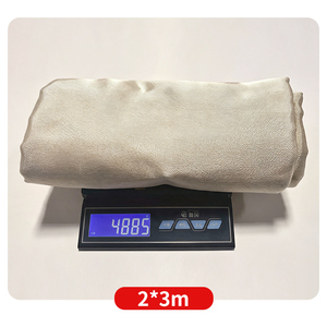 Couverture de soudage en fibre de verre ignifuge et résistante à la chaleur pour la protection contre les étincelles et les éclaboussures - Product Image 3